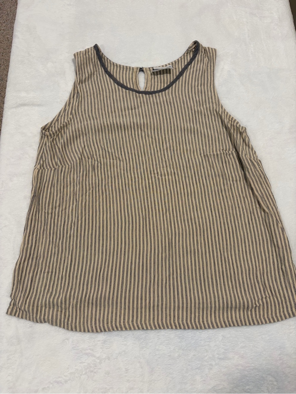 Vintage Surya II Striped Tank Top